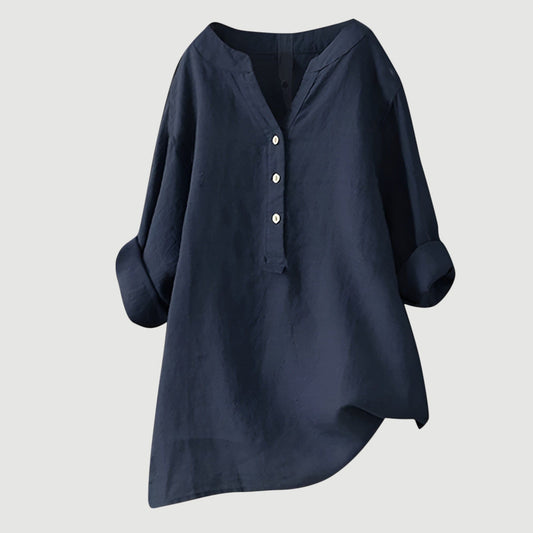 ELARA | BUTTON-FRONT SHIRT