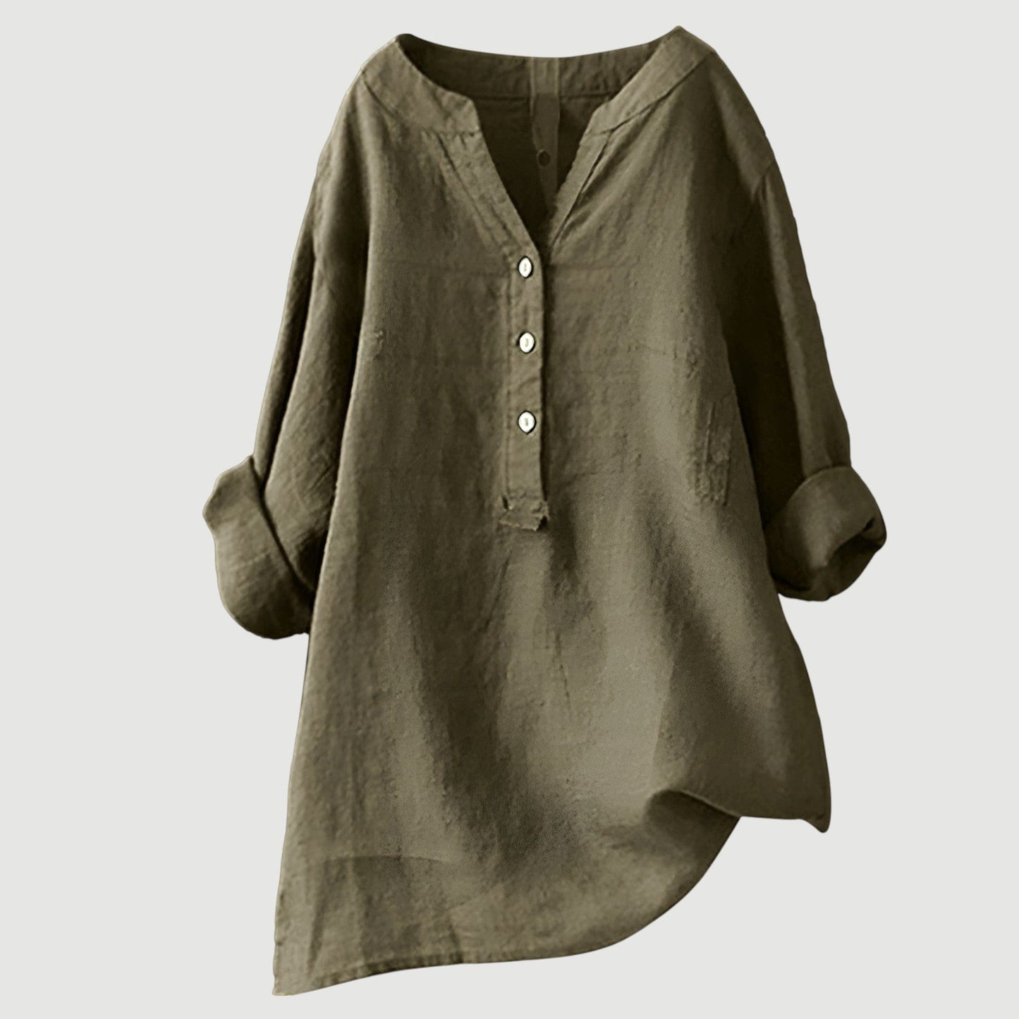 ELARA | BUTTON-FRONT SHIRT