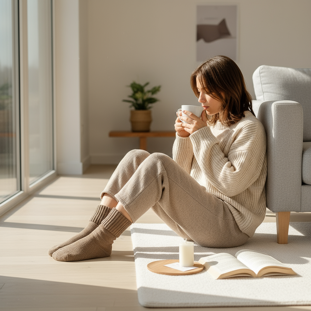 Ruby Oxford Signature Knit Boot Sock Collection™