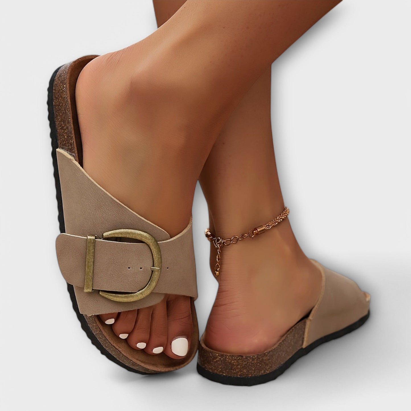 VIVIEN | ORTHOPAEDIC SUMMER SLIP-ON SANDALS
