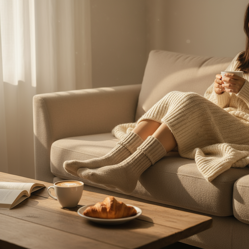 Ruby Oxford Signature Knit Boot Sock Collection™