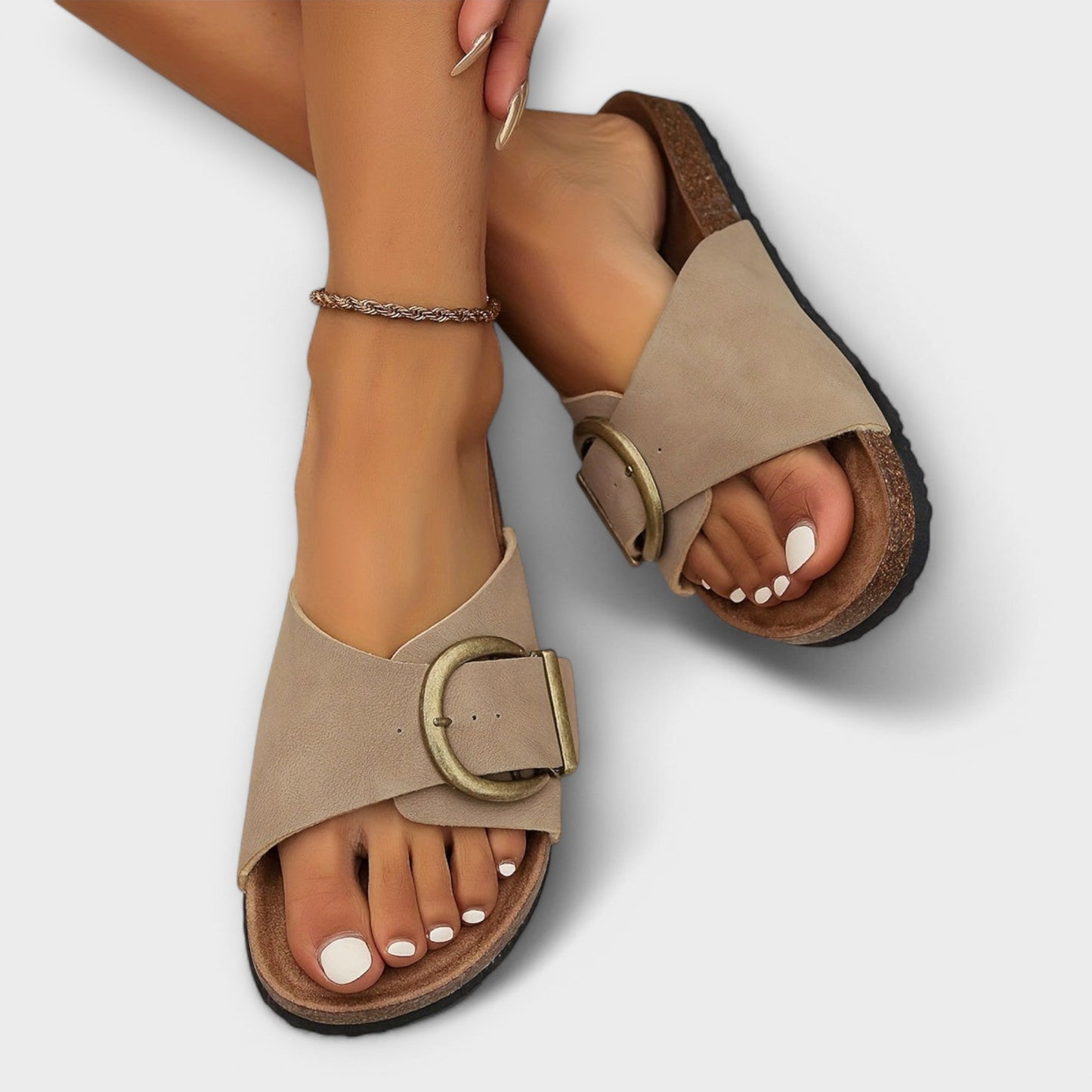 VIVIEN | ORTHOPAEDIC SUMMER SLIP-ON SANDALS