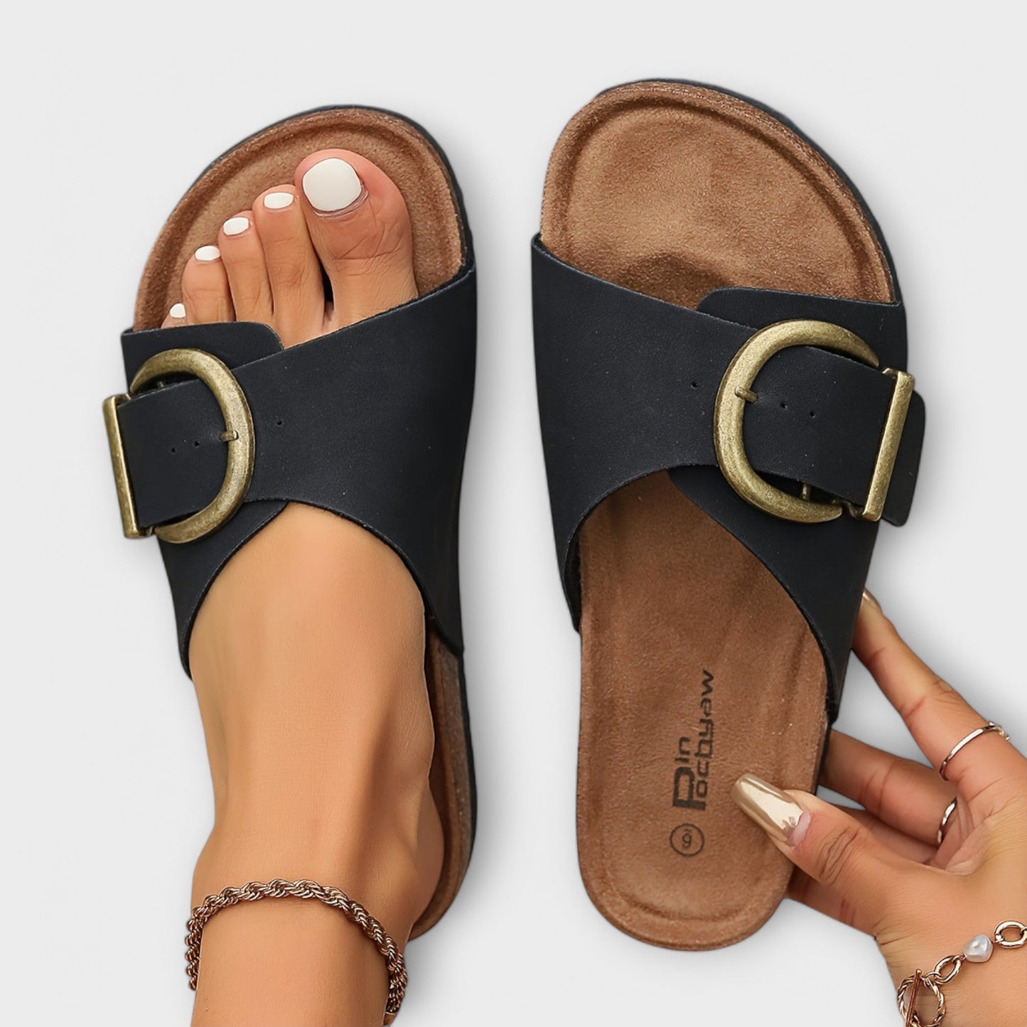 VIVIEN | ORTHOPAEDIC SUMMER SLIP-ON SANDALS