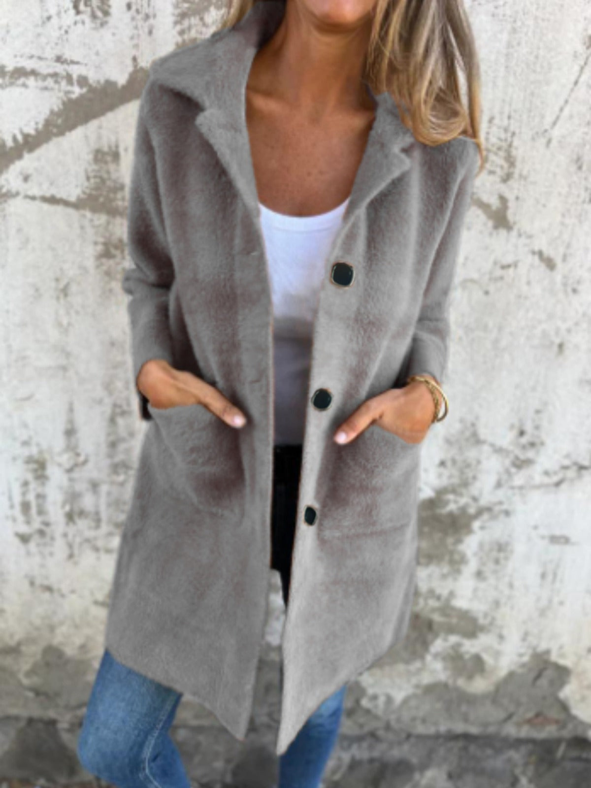 SALENE | ELEGANT WOMEN'S COAT