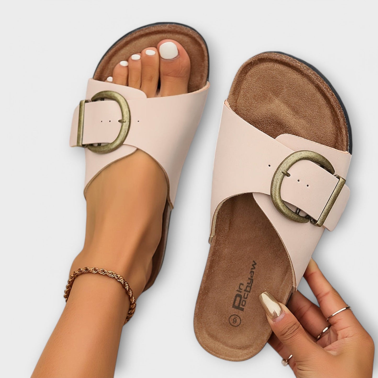 VIVIEN | ORTHOPAEDIC SUMMER SLIP-ON SANDALS