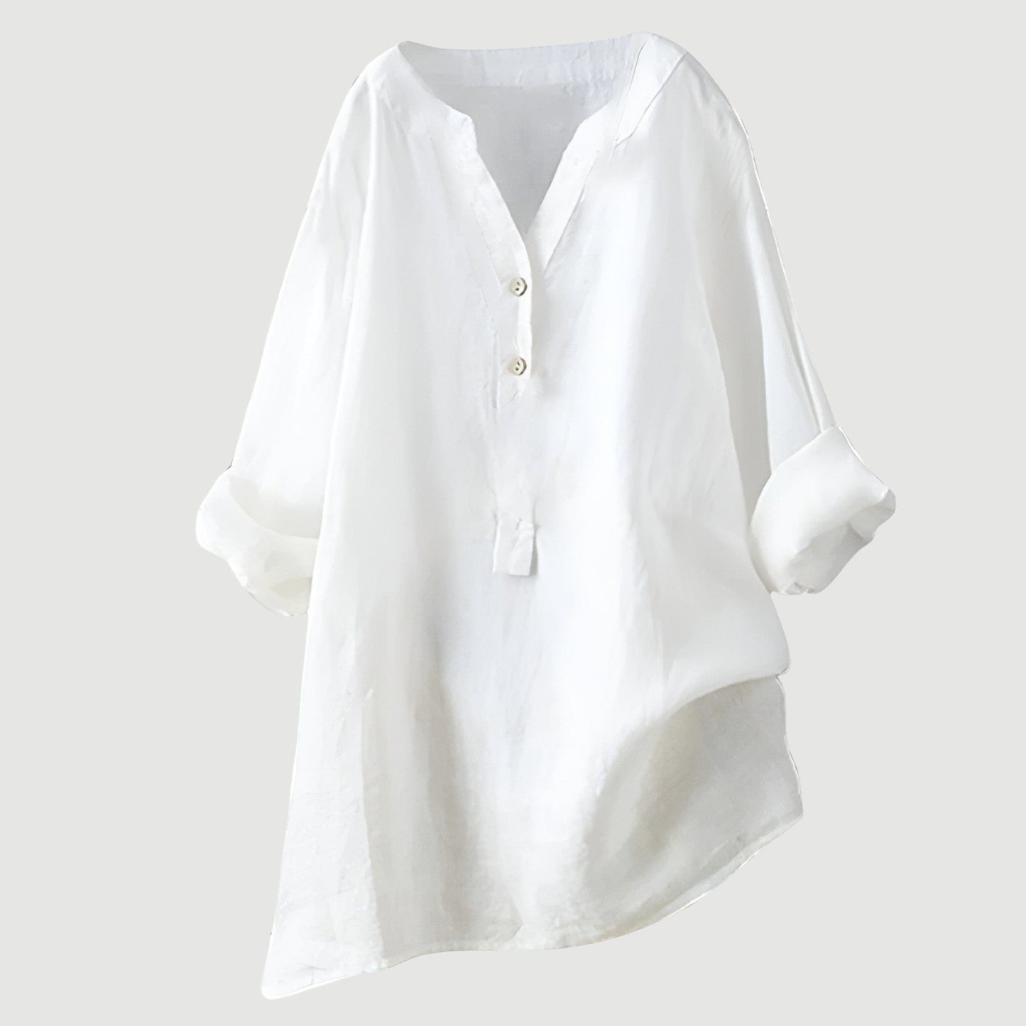 ELARA | BUTTON-FRONT SHIRT
