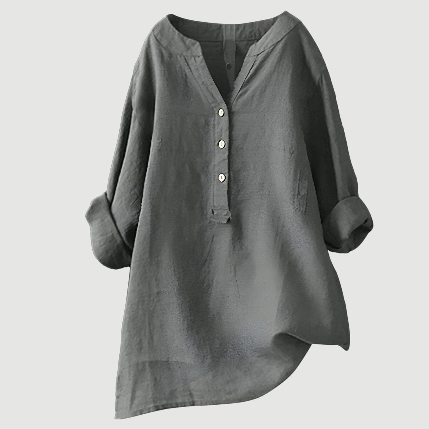 ELARA | BUTTON-FRONT SHIRT
