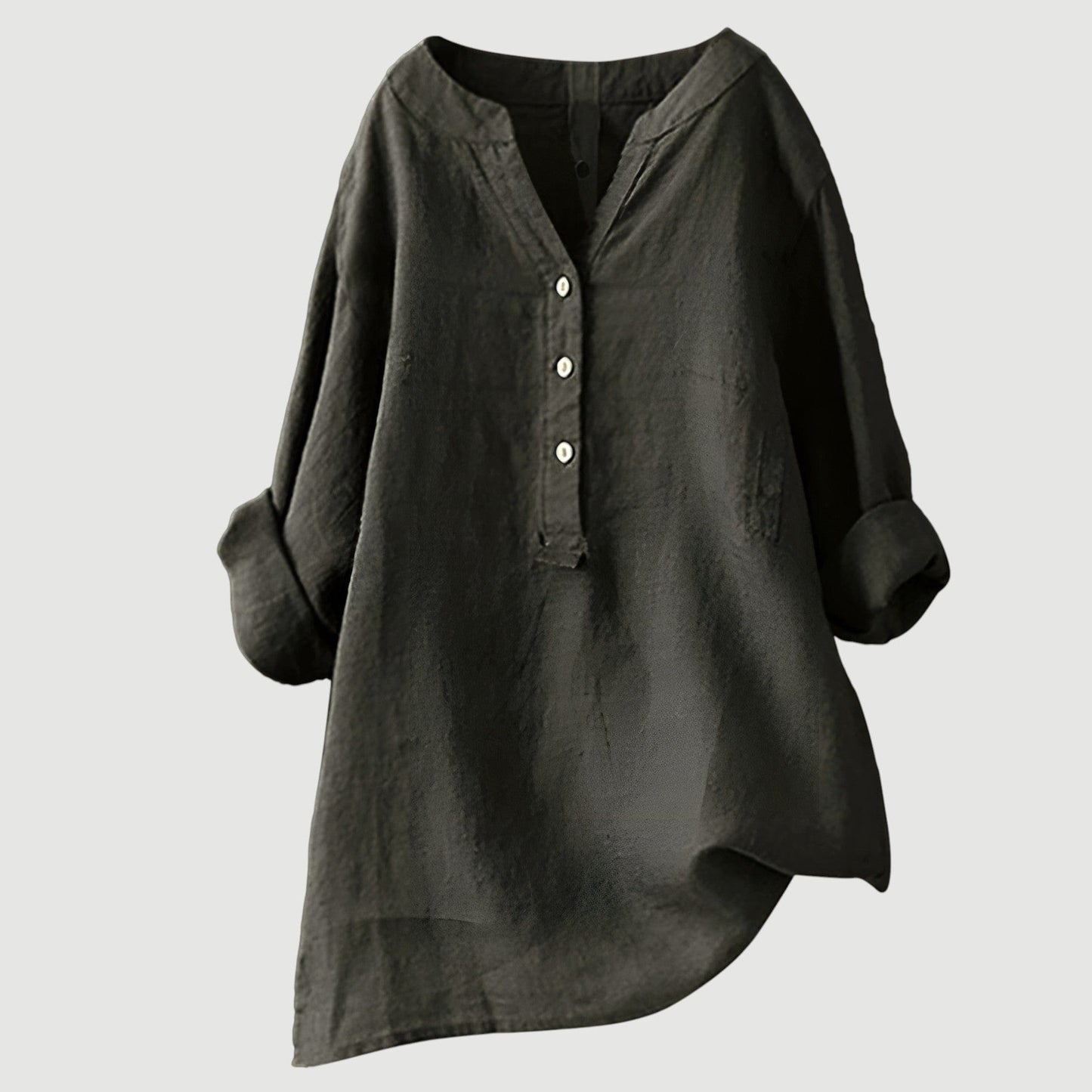 ELARA | BUTTON-FRONT SHIRT
