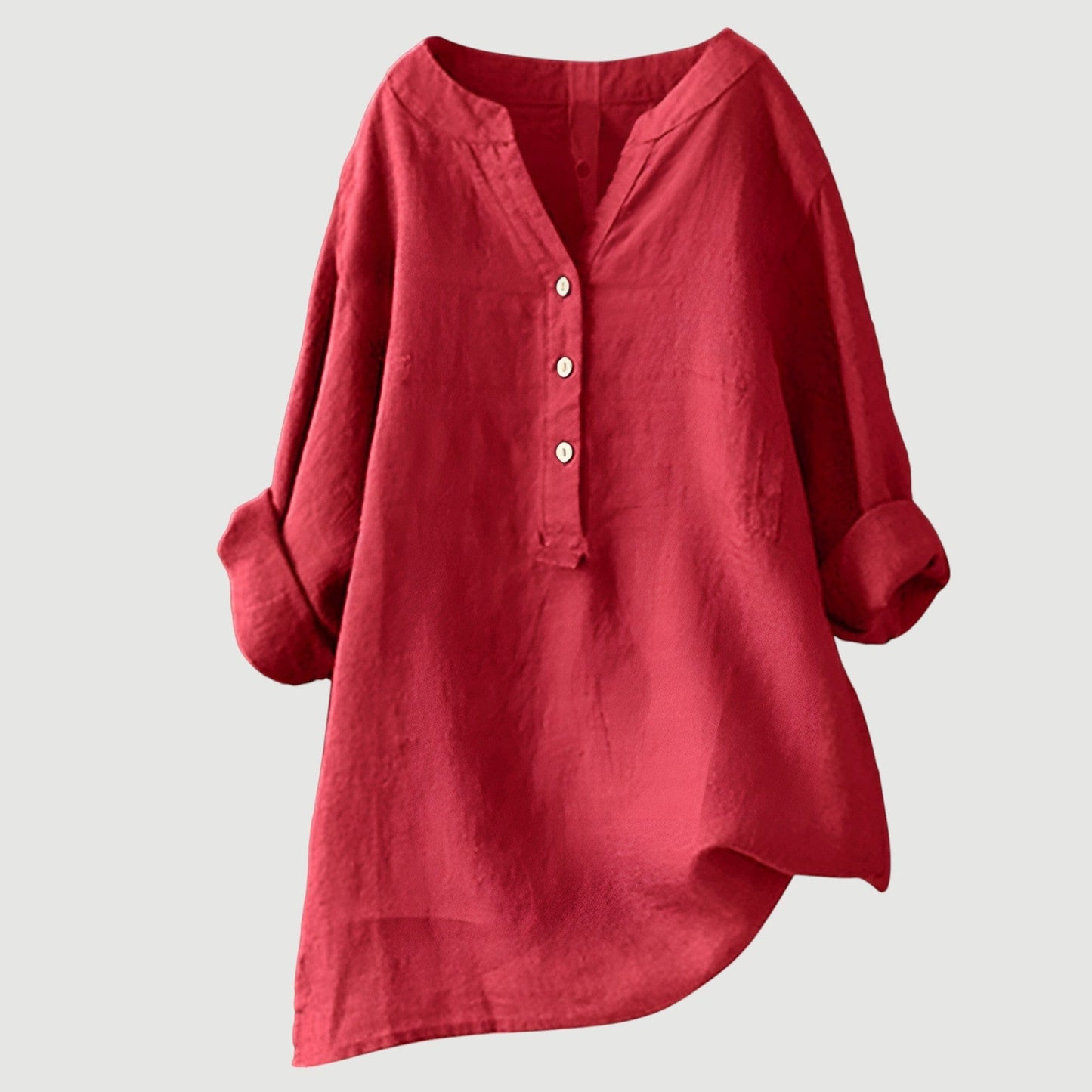 ELARA | BUTTON-FRONT SHIRT