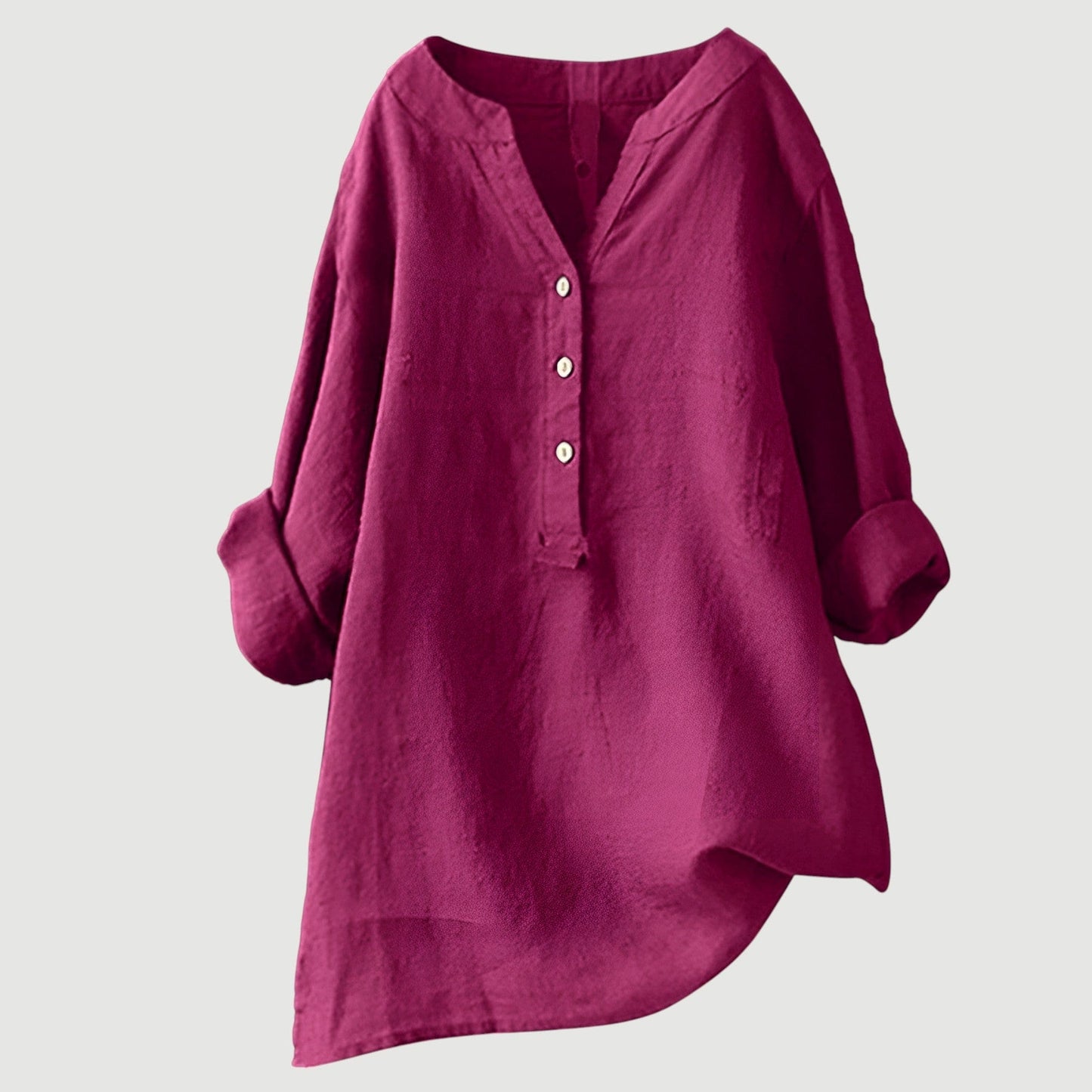ELARA | BUTTON-FRONT SHIRT