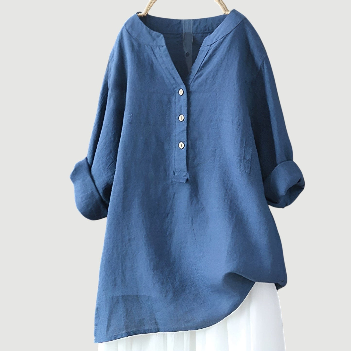 ELARA | BUTTON-FRONT SHIRT