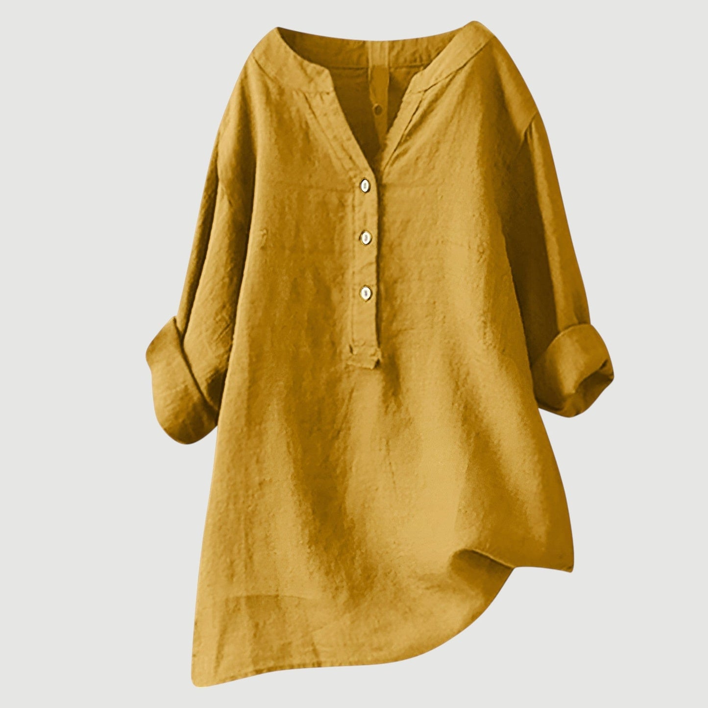 ELARA | BUTTON-FRONT SHIRT